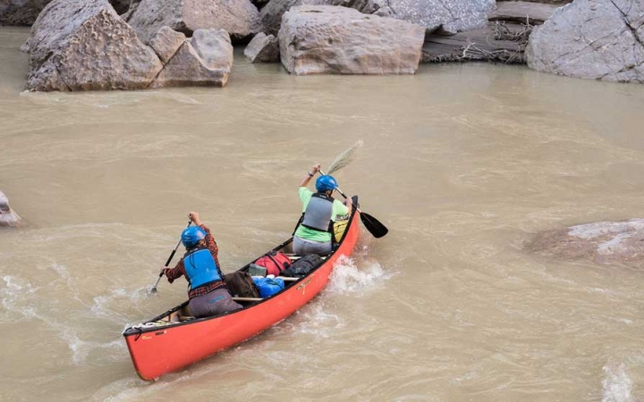 gap year canoeing adventure program in texas